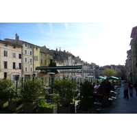 照片 法国(France) 普罗旺斯地区艾克斯(Aix en Provence) 梳毛工广场(Forum des Cardeurs) 2008-04 14