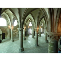 照片 法国(France) 圣米歇尔山(Mont St Michel) 圣米歇尔山修道院(Mont St Michel Abbey) 2010-04 129