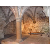 照片 法国(France) 圣米歇尔山(Mont St Michel) 圣米歇尔山修道院(Mont St Michel Abbey) 2010-04 112