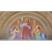 照片 法国(France) 巴黎(Paris) 圣奥古斯丁教堂(Saint Augustin Church) 2007-05 22