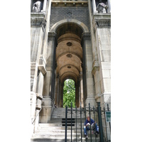 照片 法国(France) 巴黎(Paris) 圣奥古斯丁教堂(Saint Augustin Church) 2007-05 17