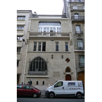 照片 法国(France) 巴黎(Paris) 安培街(Rue Ampere) 2007-06 19