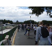照片 法国(France) 巴黎(Paris) 轮滑漫游活动(Randonnee Roller et Coquillages) 2007-07 126