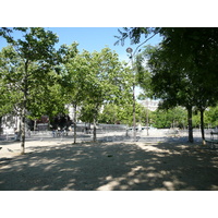 照片 法国(France) 巴黎(Paris) 星形广场和凯旋门(Etoile and Arc de Triomphe) 2007-05 26