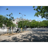 照片 法国(France) 巴黎(Paris) 星形广场和凯旋门(Etoile and Arc de Triomphe) 2007-05 159