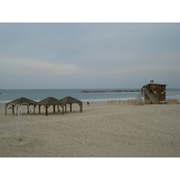 照片 以色列(Israel) 特拉维夫(Tel Aviv) 特拉维夫海岸(Tel Aviv Sea Shore) 2006-12 21