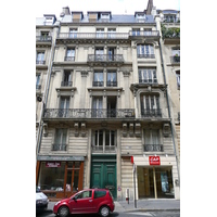 照片 法国(France) 巴黎(Paris) 安培街(Rue Ampere) 2007-06 55
