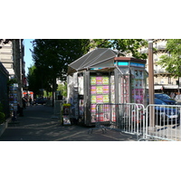 照片 法国(France) 巴黎(Paris) 第十七区(17th Arrondissement) 瓦格拉姆大街(Avenue de Wagram) 2007-05 10