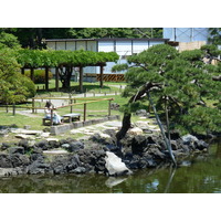 照片 日本(Japan) 东京(Tokyo) 滨离宫恩赐庭园(Hama rikyu Gardens) 2010-06 107