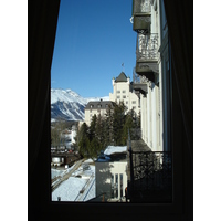 照片 瑞士(Switzerland) 蓬特雷西纳(Pontresina) 克罗宁霍夫大酒店(Grand Hotel Kronenhof) 2007-01 74