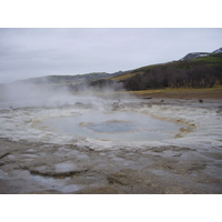 照片 冰岛(Iceland) 盖锡尔间歇泉(Geysir) 2003-03 1
