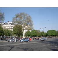 照片 法国(France) 巴黎(Paris) 香榭丽舍大街(Champs Elysees) 2006-04 46