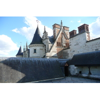 照片 法国(France) 昂布瓦斯(Amboise) 昂布瓦斯城堡(Amboise Castle) 2008-04 43