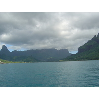 照片 波利尼西亚(Polynesia) 莫雷阿岛(Moorea) 2006-04 207