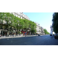 照片 法国(France) 巴黎(Paris) 第十七区(17th Arrondissement) 瓦格拉姆大街(Avenue de Wagram) 2007-05 4