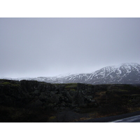 照片 冰岛(Iceland) 36号公路：莫斯费德斯拜尔至辛格维利尔(Road 36 Mosfellbaer to Pingvellir) 2003-03 11
