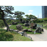 照片 日本(Japan) 东京(Tokyo) 旧芝离宫恩赐庭园(Kyu Shiba rikyu Gardens) 2010-06 53