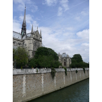 照片 法国(France) 巴黎(Paris) 巴黎圣母院(Notre Dame) 2007-05 26