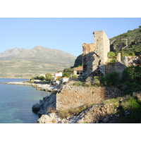 照片 希腊(Greece) 利梅尼(Limeni) 2003-12 18