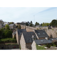 照片 法国(France) 迪南(Dinan) 迪南城墙(Dinan city walls) 2010-04 32