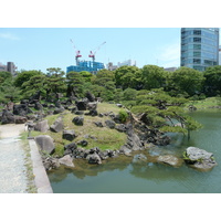 照片 日本(Japan) 东京(Tokyo) 旧芝离宫恩赐庭园(Kyu Shiba rikyu Gardens) 2010-06 21