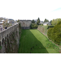 照片 法国(France) 迪南(Dinan) 迪南城墙(Dinan city walls) 2010-04 34