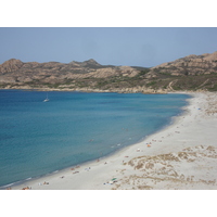 照片 法国(France) 科西嘉岛(Corsica) 阿格里亚特荒漠(Agriates Desert) 2006-09 27
