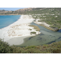 照片 法国(France) 科西嘉岛(Corsica) 阿格里亚特荒漠(Agriates Desert) 2006-09 16