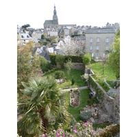 照片 法国(France) 迪南(Dinan) 迪南城墙(Dinan city walls) 2010-04 26