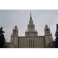 照片 俄罗斯(Russia) 莫斯科(Moscow) 莫斯科国立大学(Moscow State University) 2006-03 8