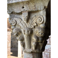 照片 法国(France) 屈克萨圣米歇尔修道院(Abbaye Saint-Michel de Cuxa) 2018-04 65