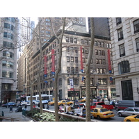 照片 美国(United States) 纽约(New York) 沿第五大道而下(down the 5th Avenue) 2006-03 25