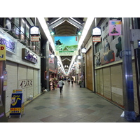 照片 日本(Japan) 京都(Kyoto) 四条通(Shijo dori) 2010-06 25