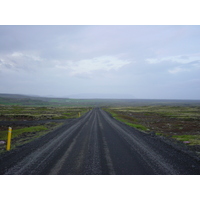 照片 冰岛(Iceland) 42号公路：塞尔沃古尔附近(Road 42 near Selvogur) 2003-06 3