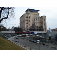 照片 乌克兰(Ukraine) 基辅(Kiev) 赫雷夏蒂克大街(Kreschatyk Street) 2007-03 7