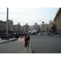 照片 乌克兰(Ukraine) 基辅(Kiev) 赫雷夏蒂克大街(Kreschatyk Street) 2007-03 68