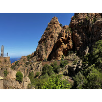 照片 法国(France) 科西嘉岛(Corsica) 皮亚纳峡湾(Calanques de Piana) 2023-06 19