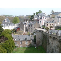 照片 法国(France) 迪南(Dinan) 迪南城墙(Dinan city walls) 2010-04 5