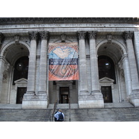 照片 美国(United States) 纽约(New York) 沿第五大道而下(down the 5th Avenue) 2006-03 24