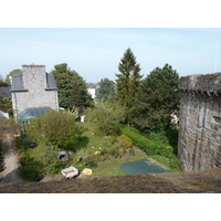 照片 法国(France) 迪南(Dinan) 迪南城墙(Dinan city walls) 2010-04 11