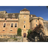 照片 法国(France) 卡斯泰尔诺-布雷特努城堡(Castelnau Bretenoux Castle) 2018-04 128