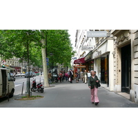 照片 法国(France) 巴黎(Paris) 第八区(8th Arrondissement) 特龙谢街(Rue Tronchet) 2007-05 16