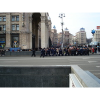 照片 乌克兰(Ukraine) 基辅(Kiev) 赫雷夏蒂克大街(Kreschatyk Street) 2007-03 62