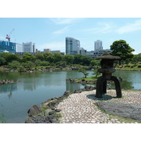 照片 日本(Japan) 东京(Tokyo) 旧芝离宫恩赐庭园(Kyu Shiba rikyu Gardens) 2010-06 27