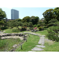 照片 日本(Japan) 东京(Tokyo) 旧芝离宫恩赐庭园(Kyu Shiba rikyu Gardens) 2010-06 34