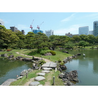 照片 日本(Japan) 东京(Tokyo) 旧芝离宫恩赐庭园(Kyu Shiba rikyu Gardens) 2010-06 3