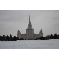 照片 俄罗斯(Russia) 莫斯科(Moscow) 莫斯科国立大学(Moscow State University) 2006-03 20