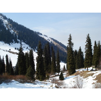 照片 哈萨克斯坦(Kazakhstan) 琼布拉克(Shymbulak) 2007-03 60