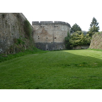 照片 法国(France) 迪南(Dinan) 迪南城墙(Dinan city walls) 2010-04 17