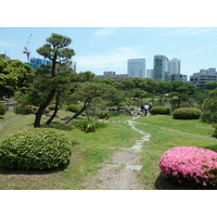 照片 日本(Japan) 东京(Tokyo) 旧芝离宫恩赐庭园(Kyu Shiba rikyu Gardens) 2010-06 2
